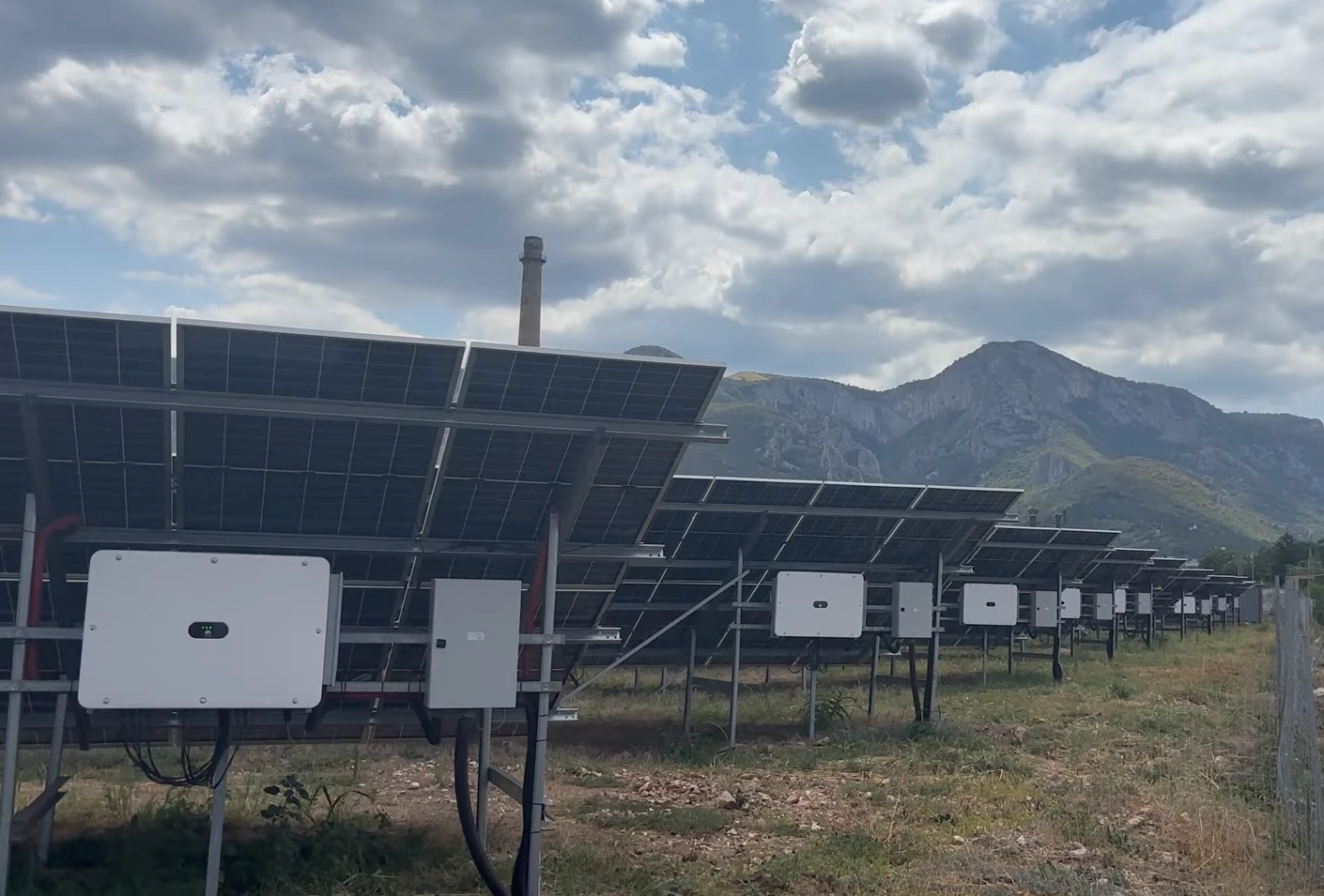 Bluesun 1MW PCS + 2MWh Energy Storage Project in Bulgaria