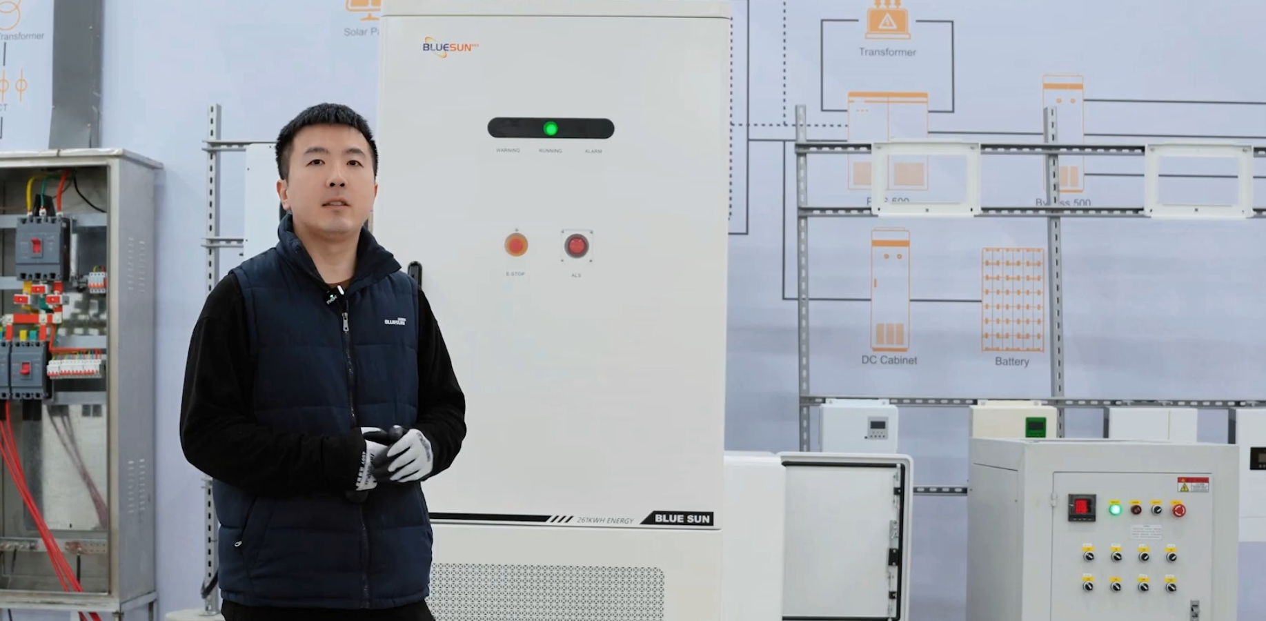 261kWh Liquid-Cooled ESS Supports On-Grid &amp; Off-Grid Modes | EU Stock Available