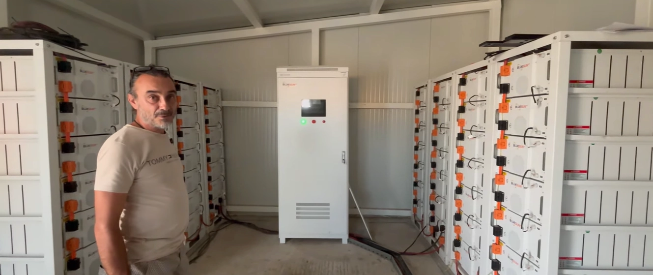 Bluesun 500kW / 780kWh Energy Storage Project in Bulgaria