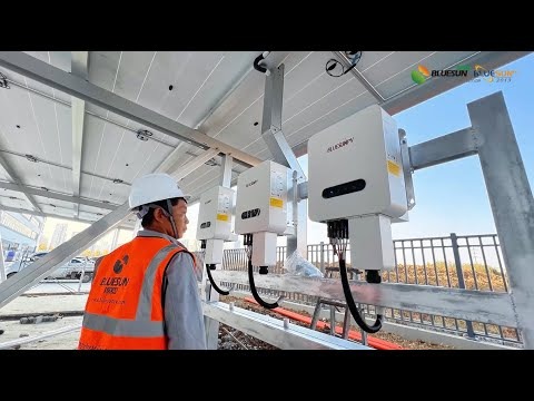 Bluesun Installs 90 kW Solar Carport With EV Charging at New Factory