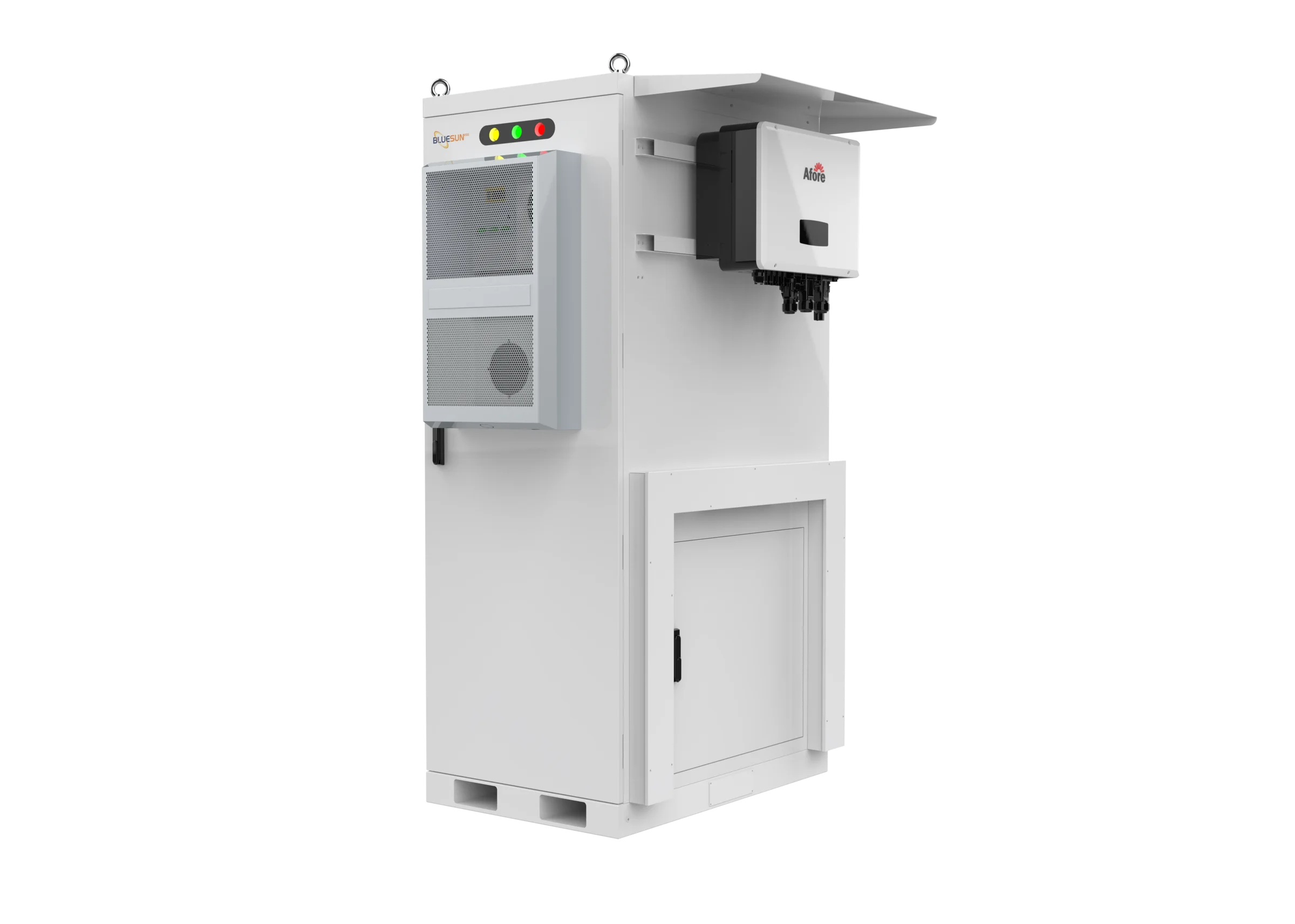 Cargador EV opcional de Bluesun para almacenamiento de energía residencial