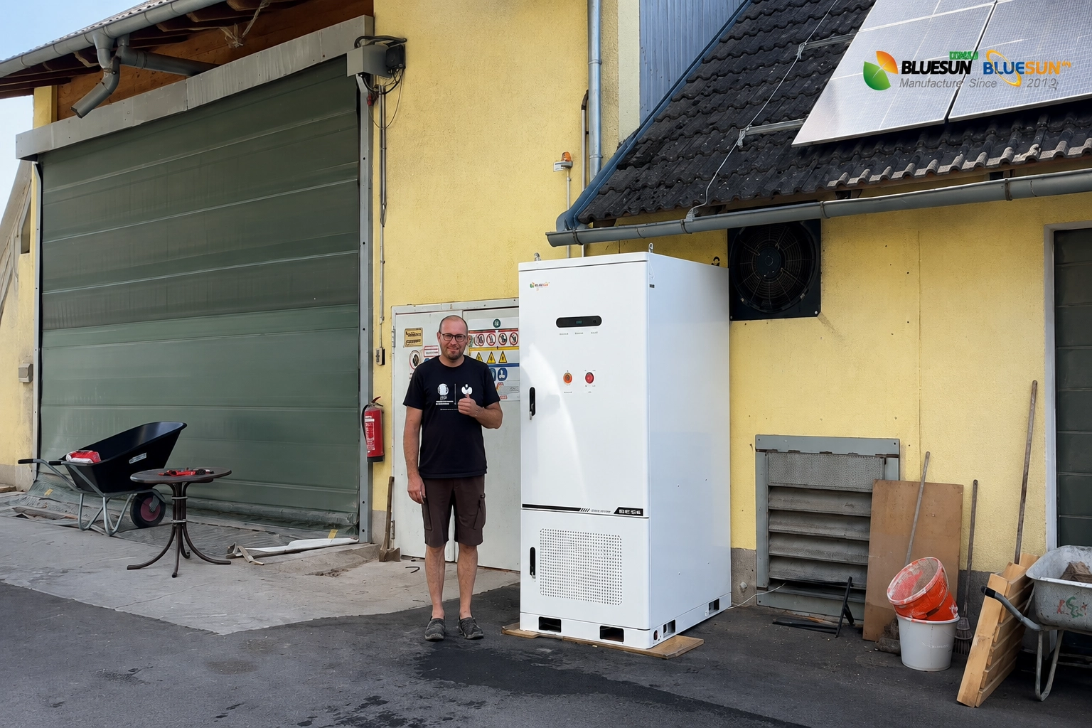 Customer Feedback from a Liquid-Cooled Energy Storage Project in Austria