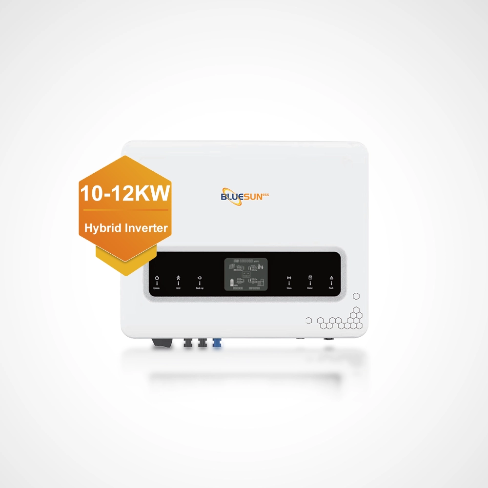 Inversor solar h&iacute;brido trif&aacute;sico de alta frecuencia CA de 10KW / 12KW
