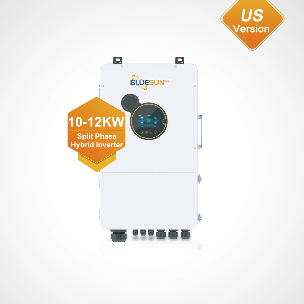 Inversor de almacenamiento solar h&iacute;brido est&aacute;ndar US de 10KW / 12KW &ndash; 110V Split Phase