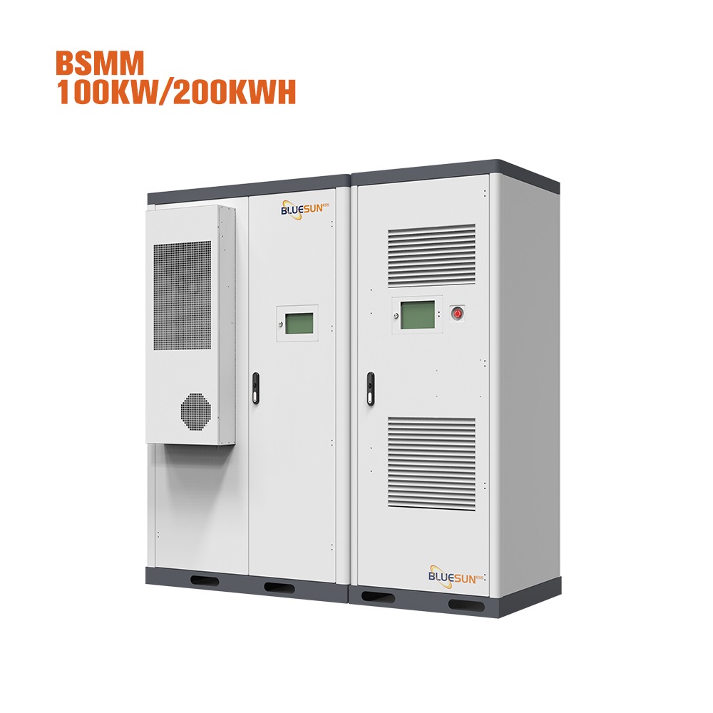 Bater&iacute;as de 200kWh con PCS de 100kW para almacenamiento de energ&iacute;a comercial