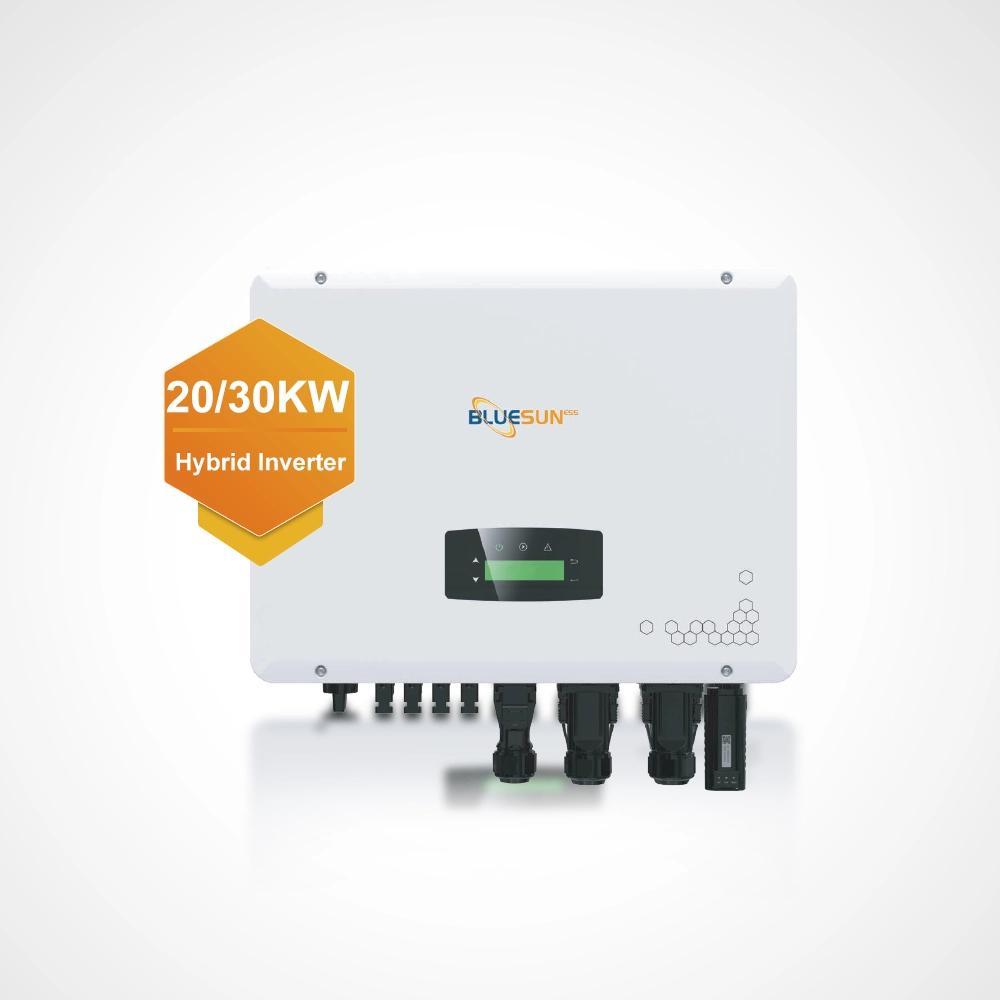 Inversor de almacenamiento de energ&iacute;a ESS de 20KW / 30KW &ndash; Inversor solar h&iacute;brido trif&aacute;sico