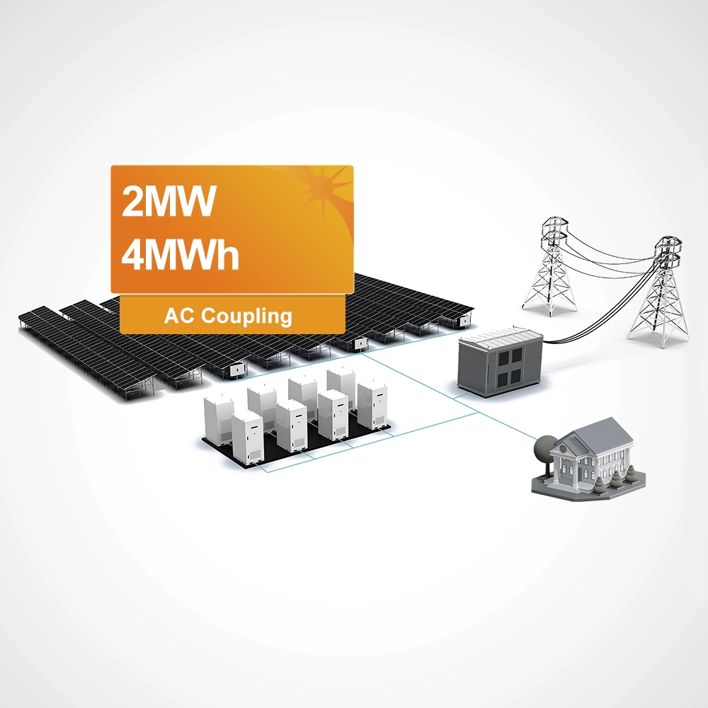 Sistema de almacenamiento de energ&iacute;a con acoplamiento AC de 2MW 4MWh