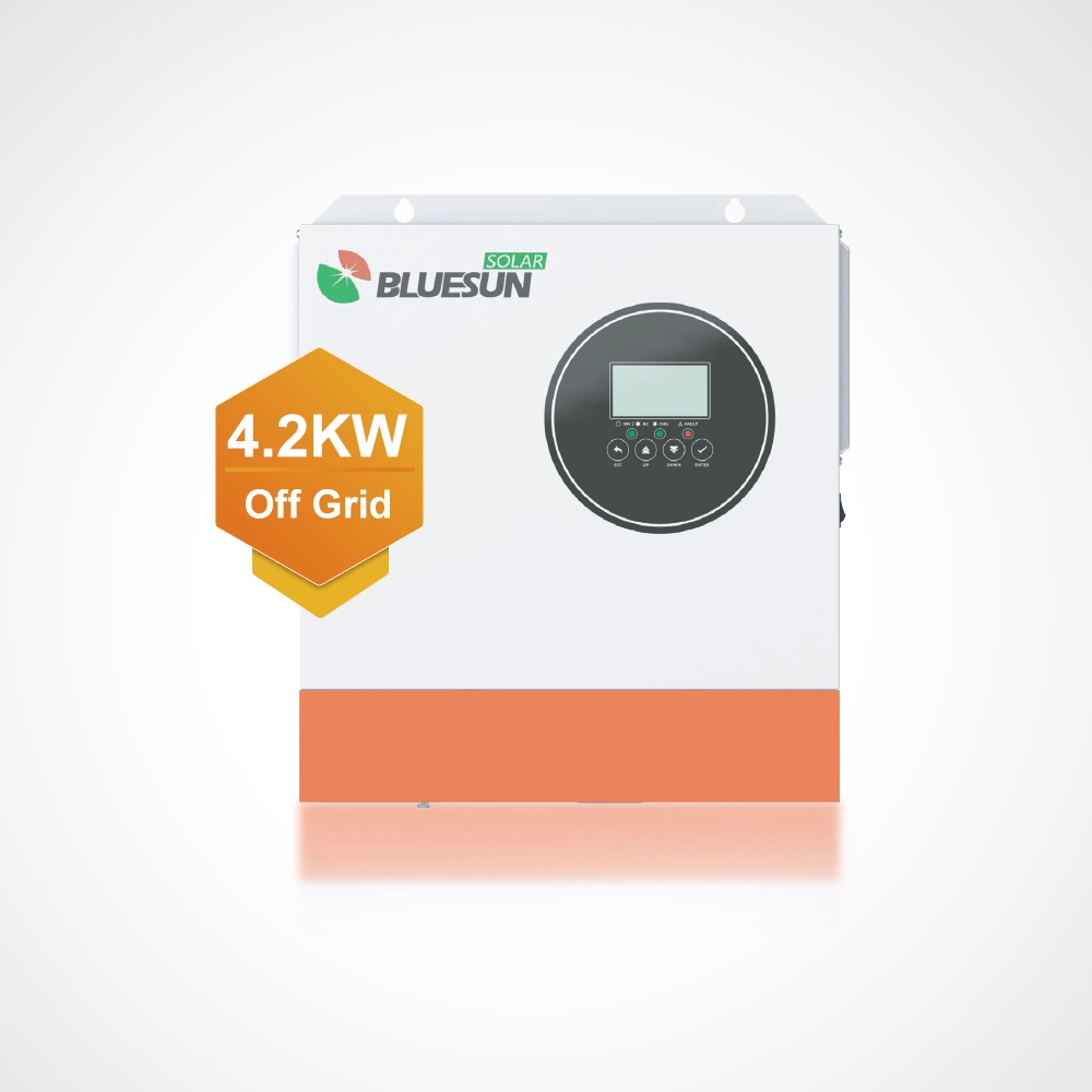 Inversor solar aislado Bluesun de 4.2KW para sistemas de energ&iacute;a residenciales