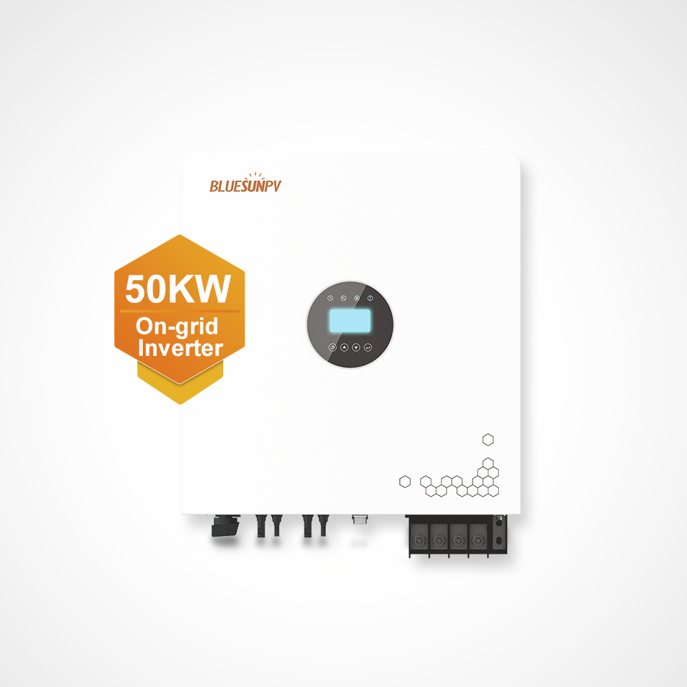 Inversor solar on-grid trif&aacute;sico de 50-80kW