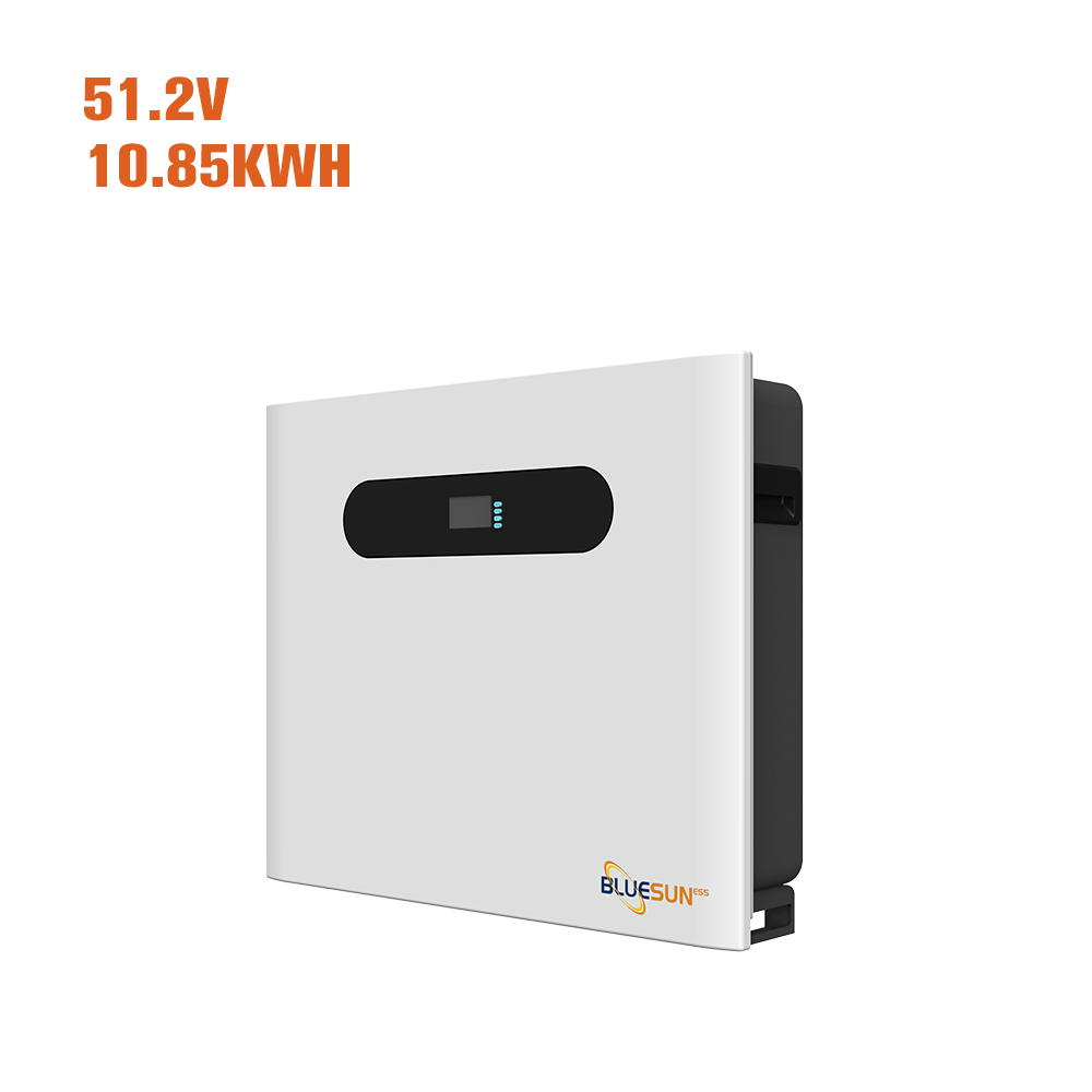 Bater&iacute;a de litio LiFePO4 de pared 10.8kWh 51.2V 212Ah para almacenamiento de energ&iacute;a solar