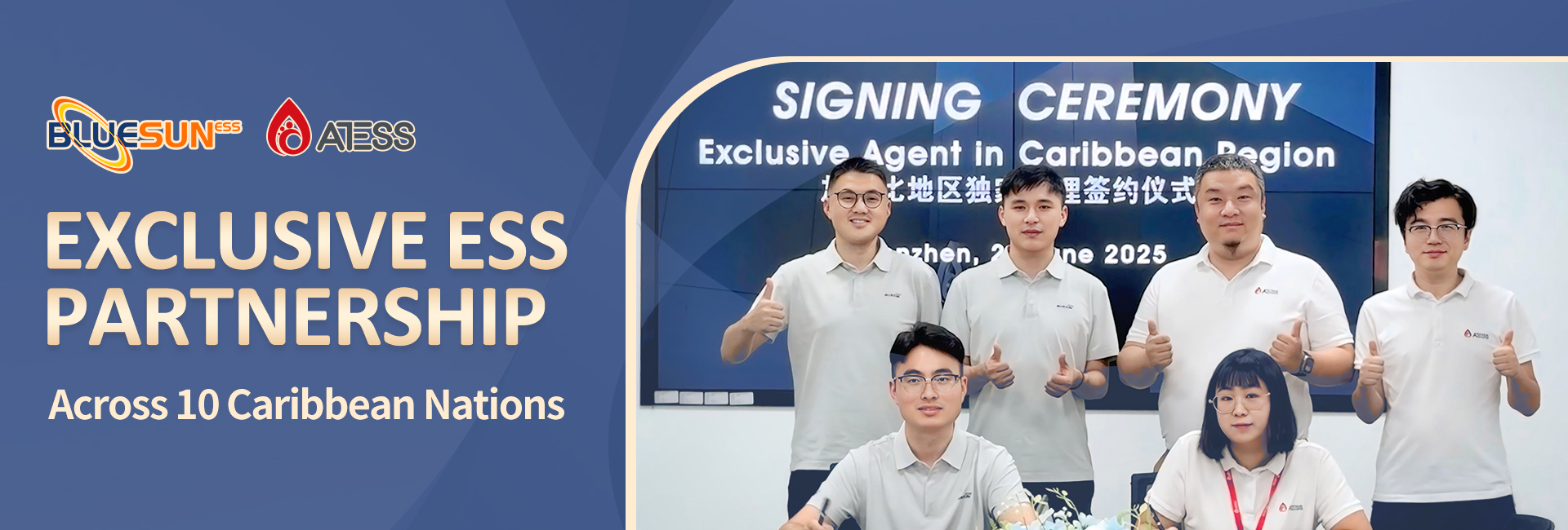 Bluesun and ATESS Form Strategic Partnership for Latin America