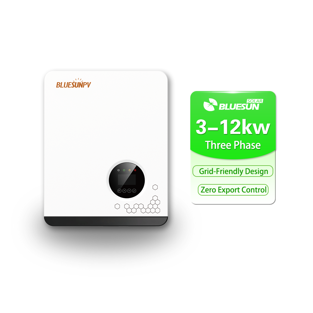 Inversor on grid trif&aacute;sico Bluesun de 3-12kw