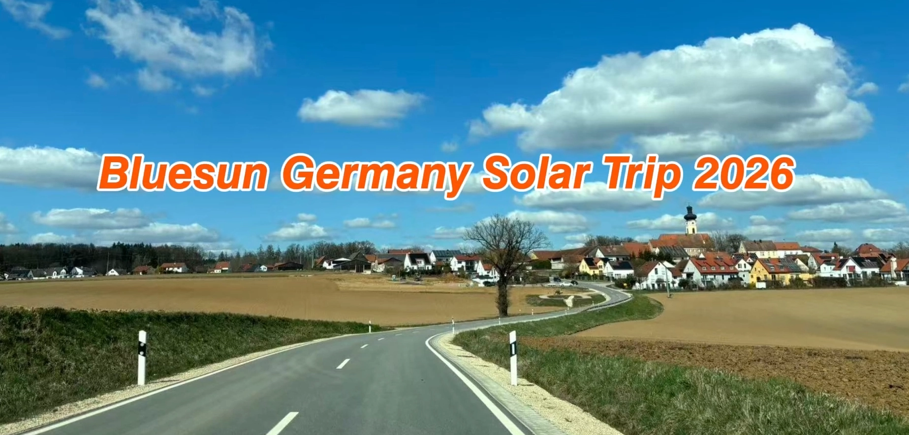 Bluesun Germany Solar Trip 2026: Expanding Our Presence in Europe