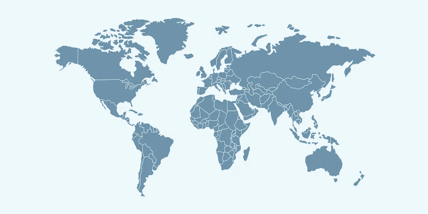 World map