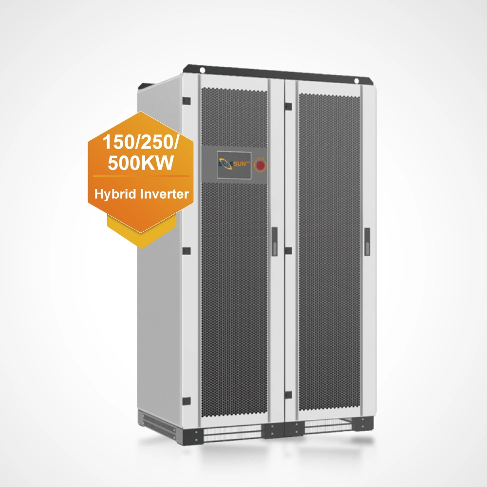 Inversor de almacenamiento de energ&iacute;a h&iacute;brido de 150KW / 250KW / 500KW para aplicaciones comerciales y de utility