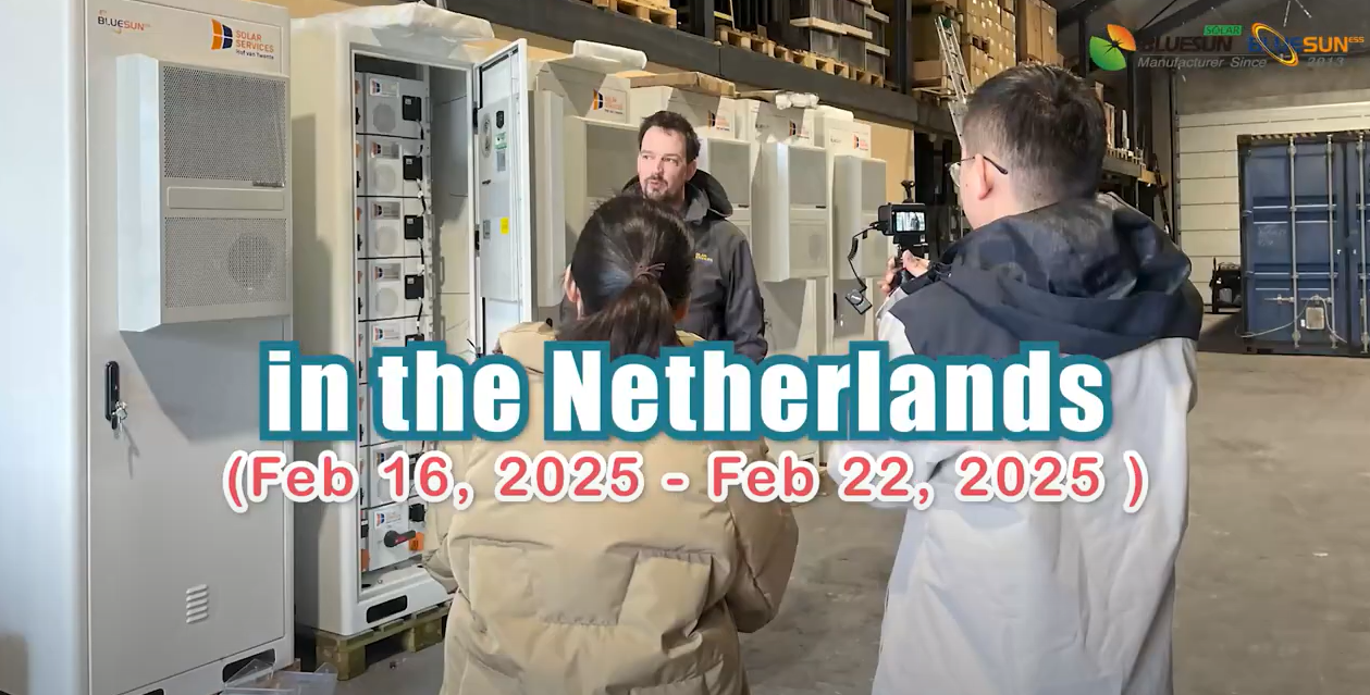 Bluesun in Netherlands: Powering the Future with Energy Storage Solutions