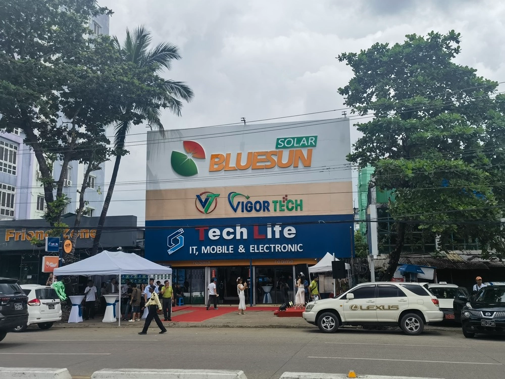 Bluesun Myanmar Distributor Officially Opens Grand Store in Yangon
