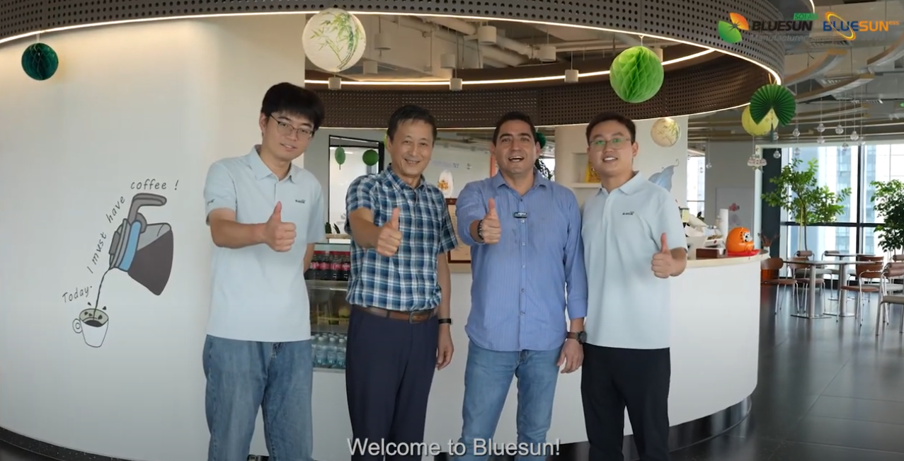 Bluesun Partners with Ecuador’s Blossom to Expand Solar Energy Across Latin America