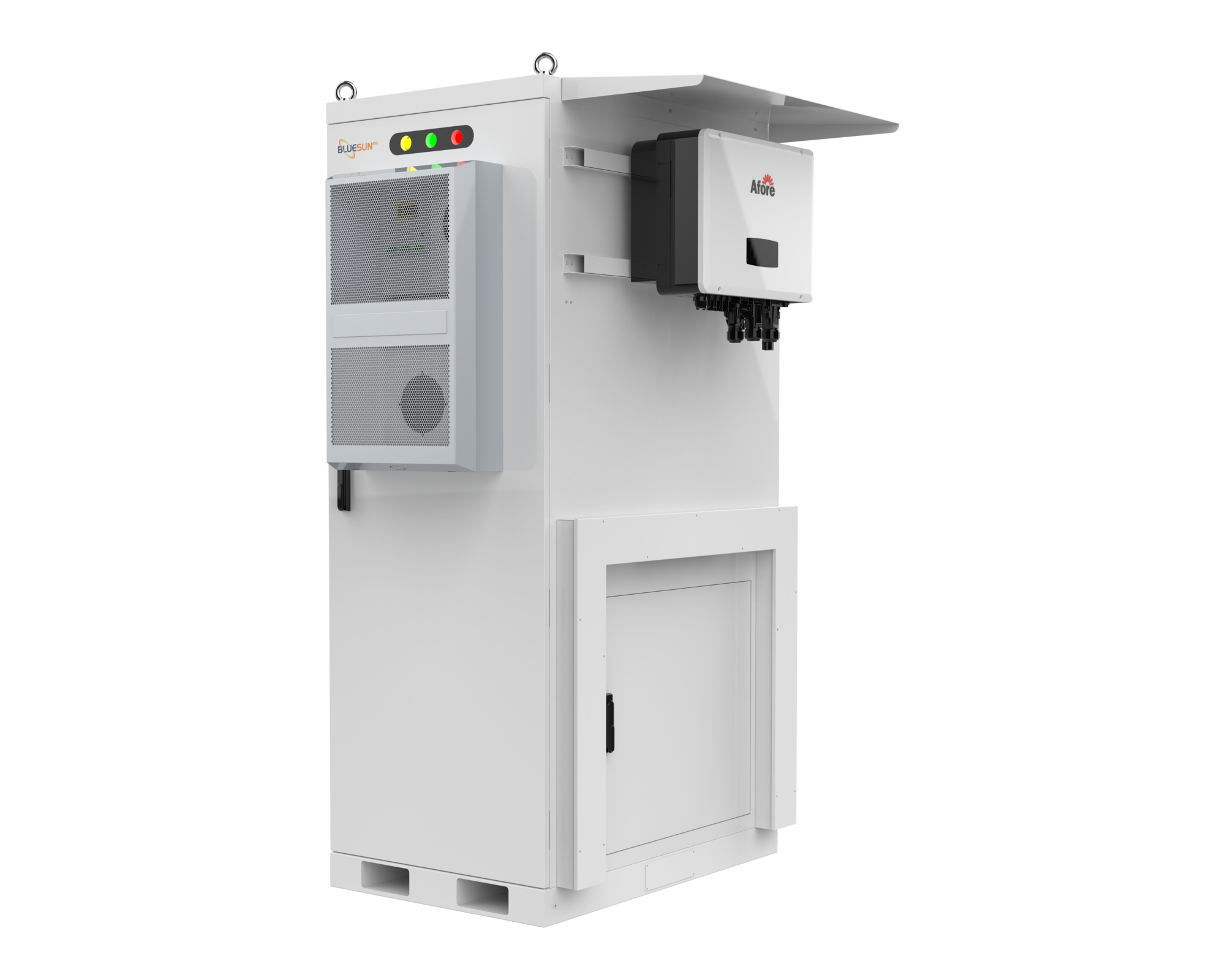 Sistema todo en uno de almacenamiento de energ&iacute;a comercial e industrial de 30kW