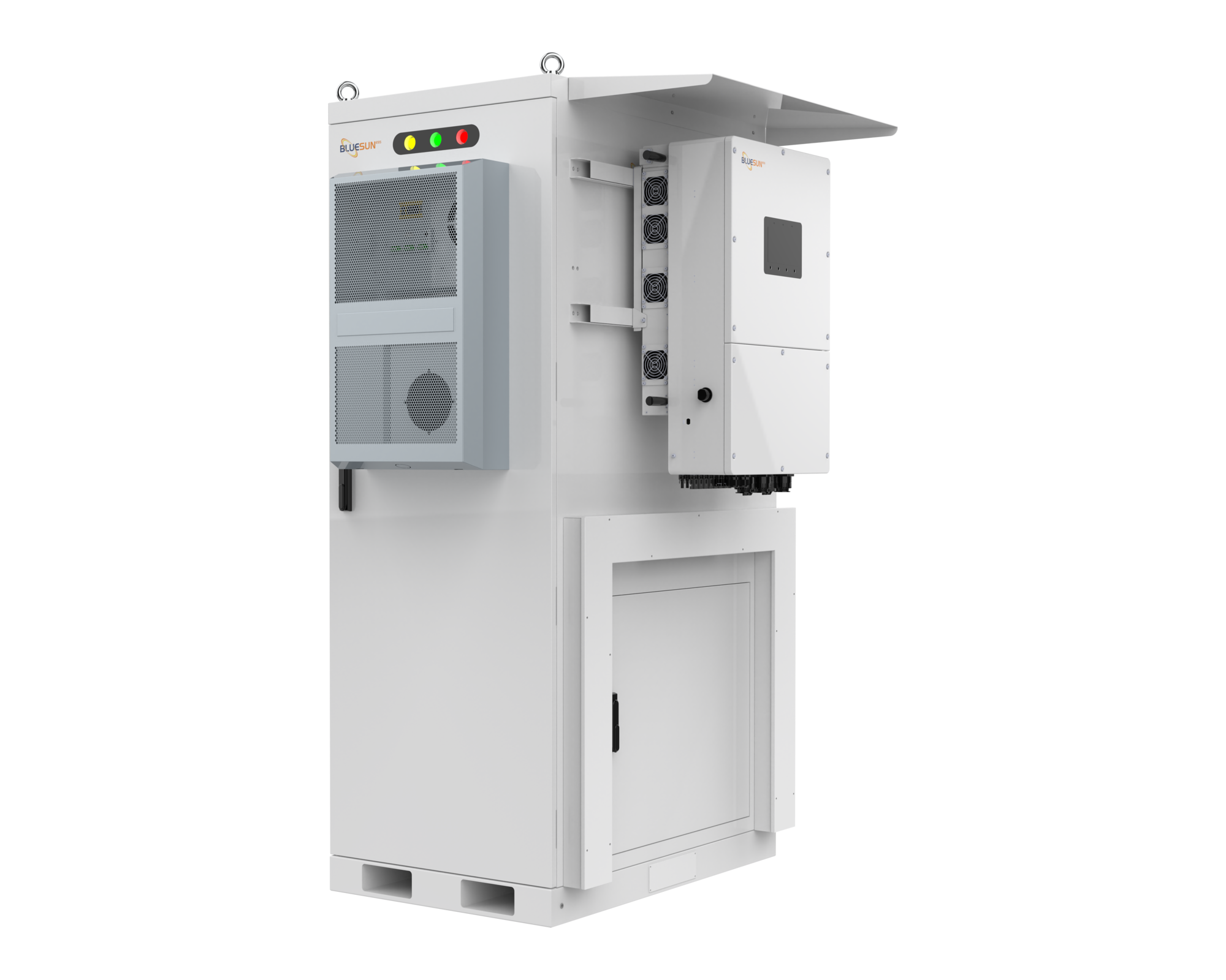 Sistema todo en uno de almacenamiento de energ&iacute;a comercial e industrial de 50kW 100kWh
