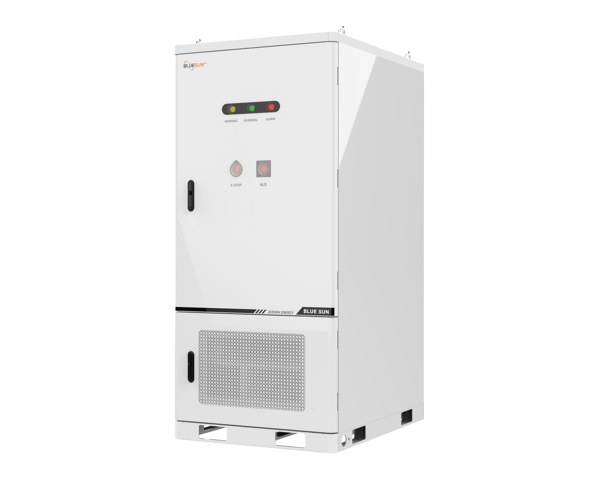 Sistema de almacenamiento de energ&iacute;a refrigerado por l&iacute;quido de 125kW 261kWh para aplicaciones comerciales e industriales