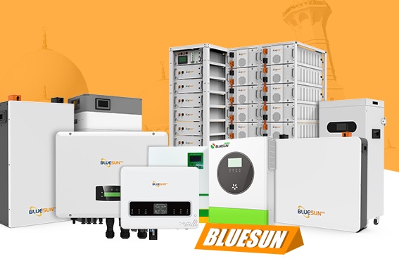 Bluesun Solar in Madagascar: 500kW PV + 1.3MWh Battery Energy Storage Project