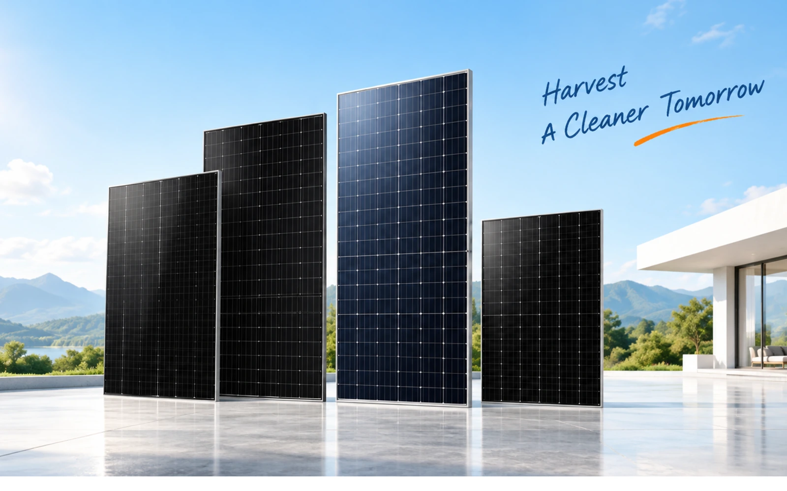 Portafolio de tecnolog&iacute;a de paneles solares de alta eficiencia de Bluesun