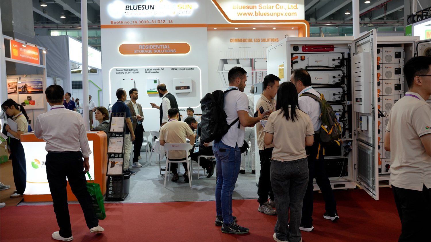 Bluesun Solar Shines at the Canton Fair 2024: Showcasing Innovation in Solar Energy