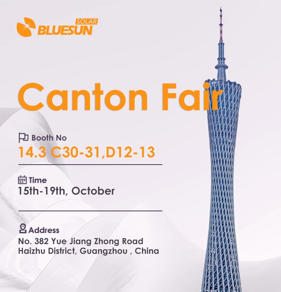 Bluesun Solar to Showcase Cutting-Edge Solar Solutions at 2025 Canton Fair