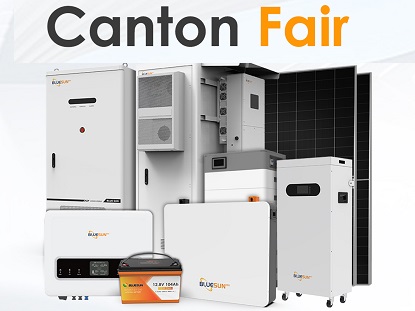 Bluesun to Showcase Cutting-Edge Solar Solutions at Canton Fair 2025