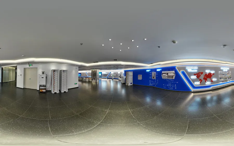 Showroom de productos de Bluesun