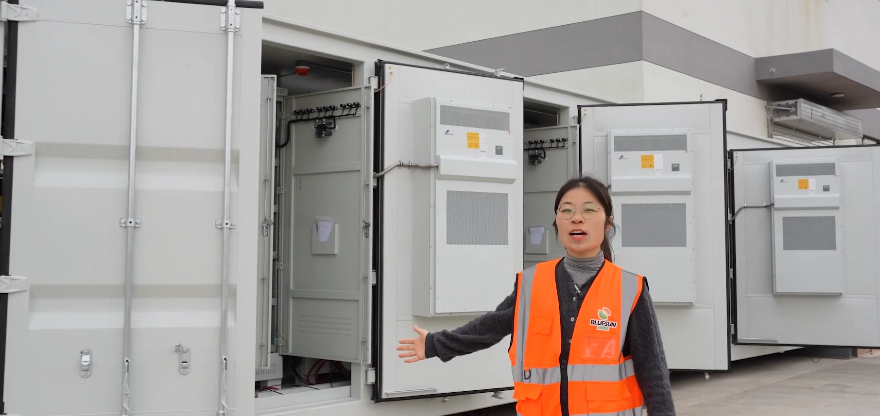 Pre-Shipment Commissioning of ESS Container Ensures Reliable Energy Storage Performance