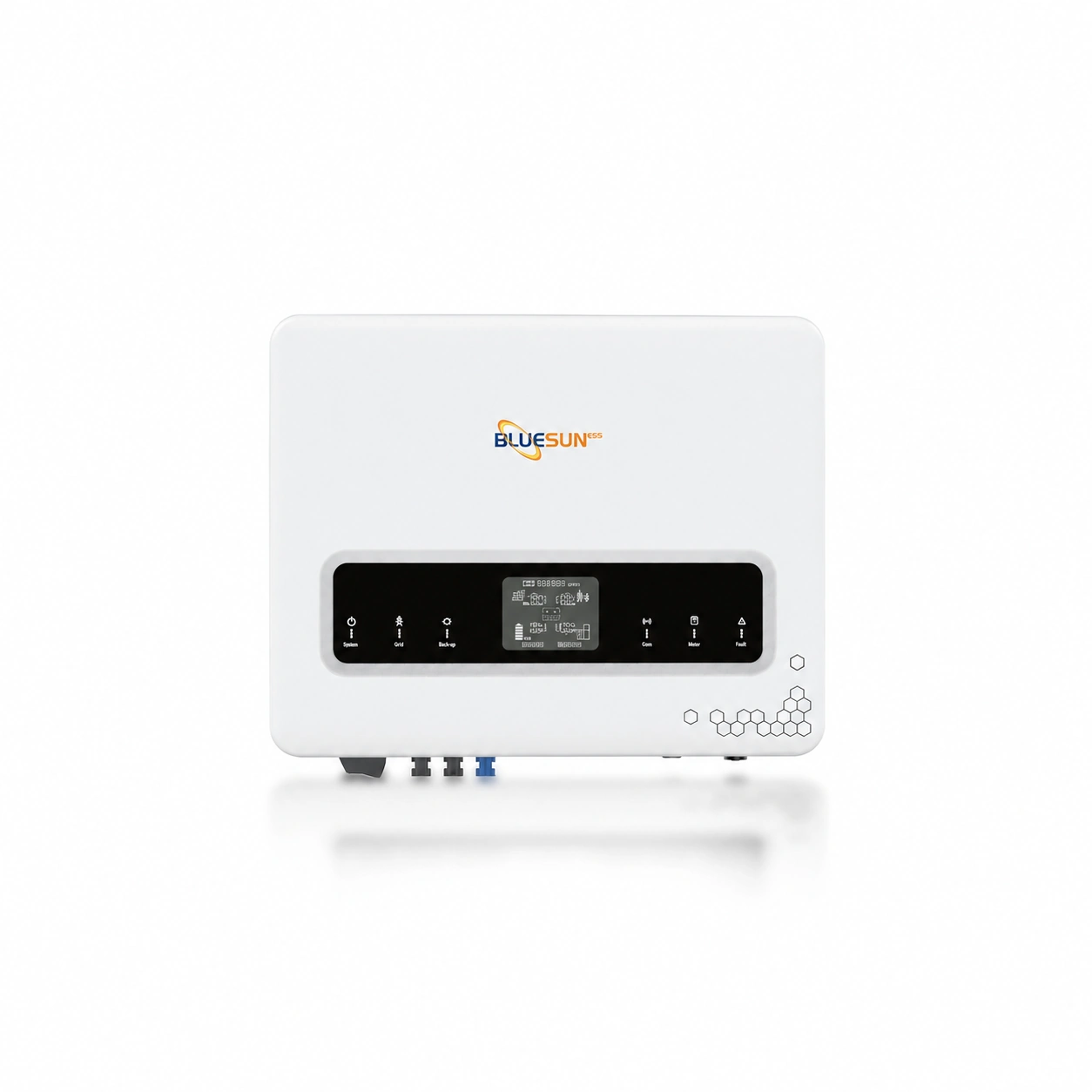 10KW / 12KW High Frequency AC 3 Phase Hybrid Solar Inverter