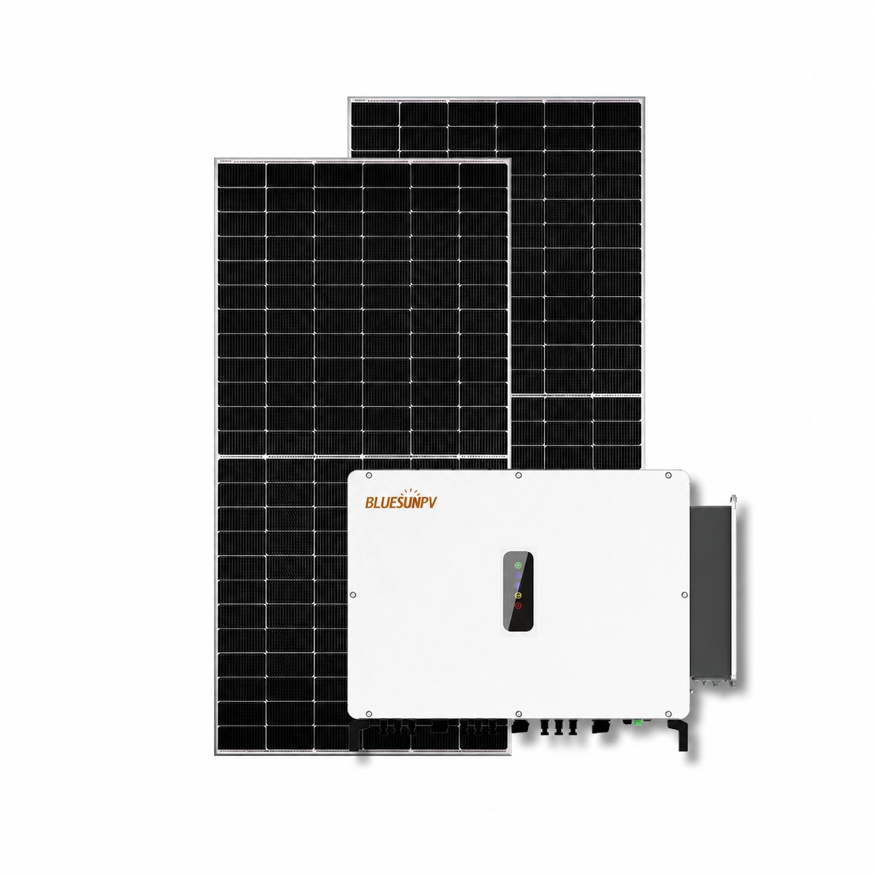 125/250kW On-Grid Commercial & Industrial Solar Power System