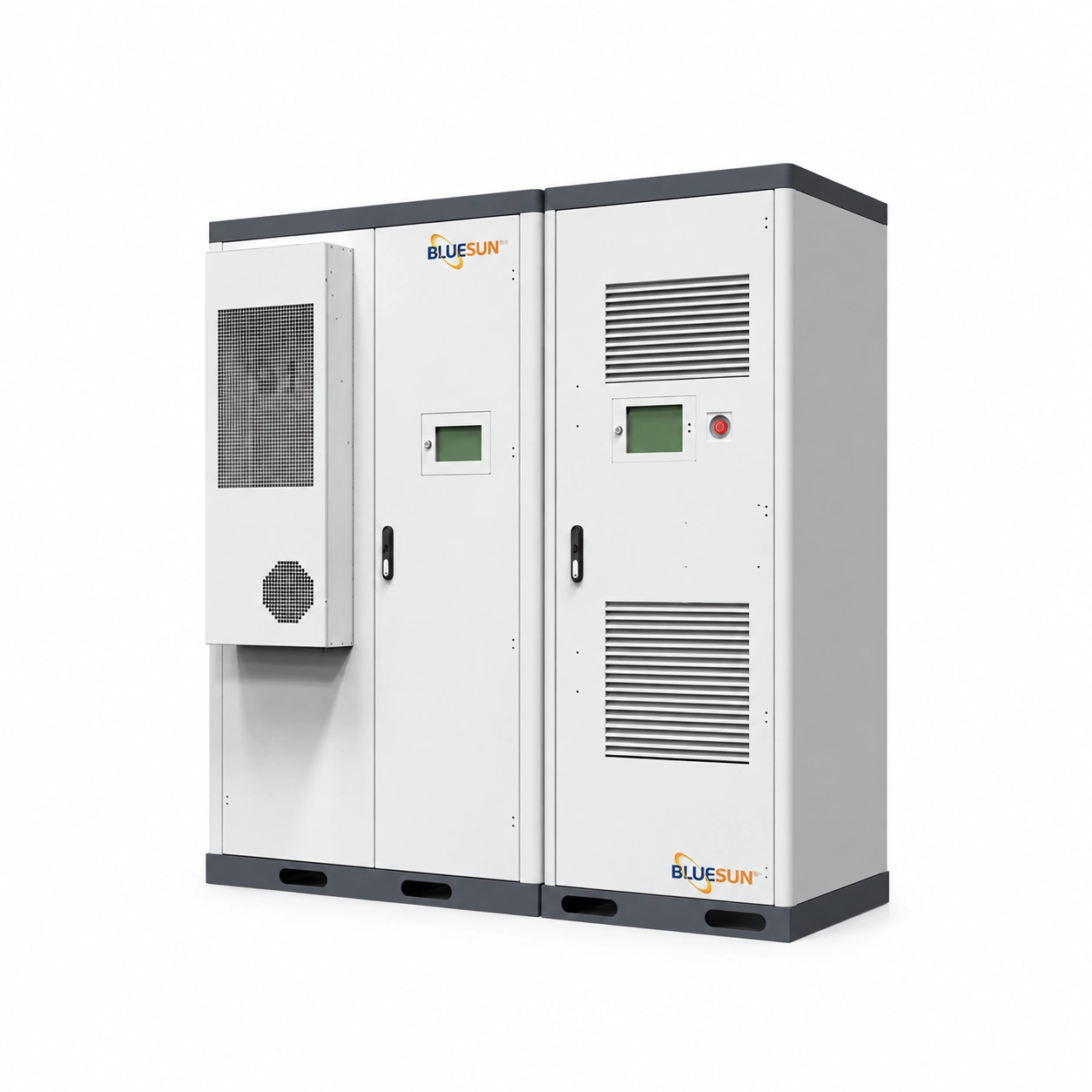 200kWh Batteries with 100kW PCS Commercial Energy Storage