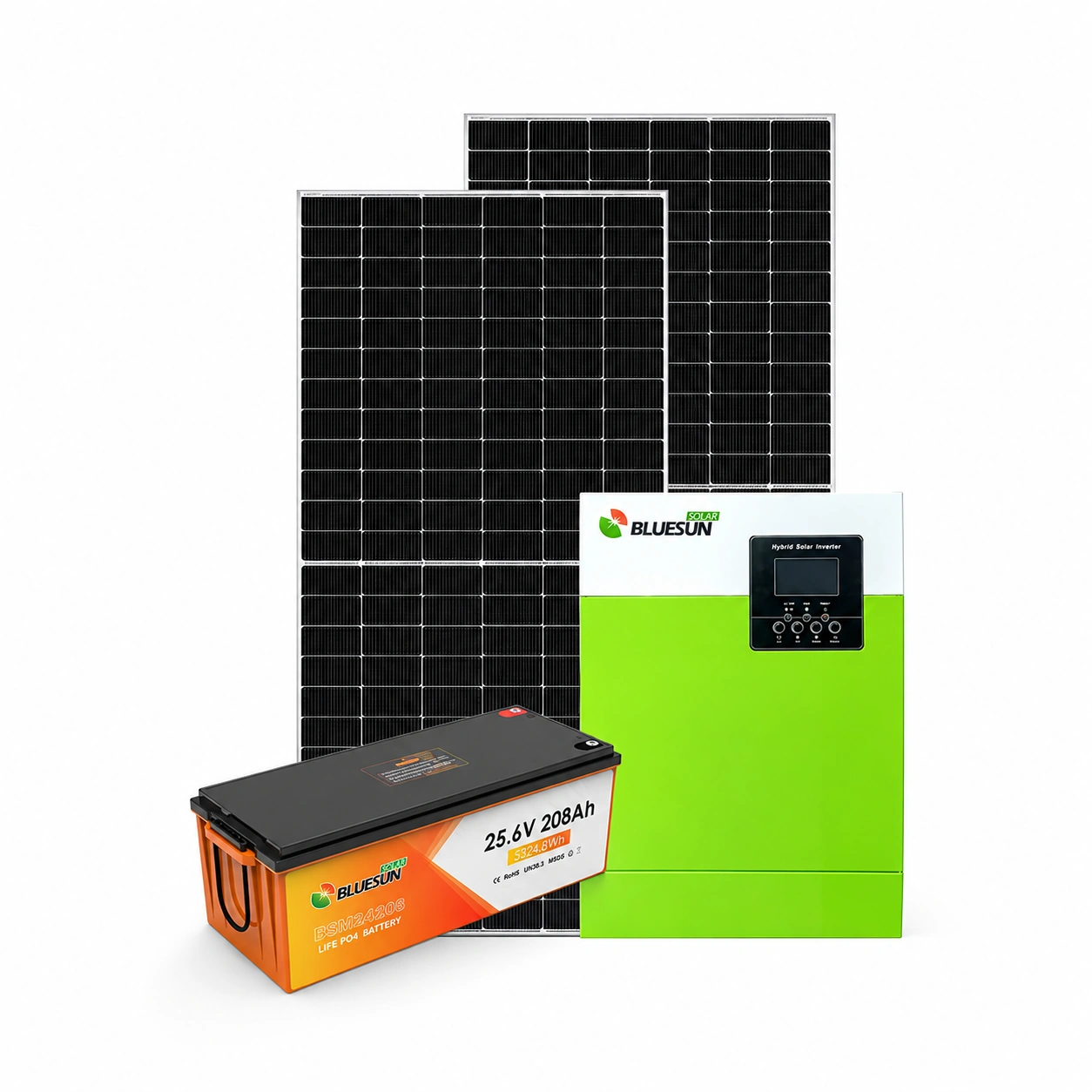 3.5kW Solar Power Home System with 5kWh Lithium Battery