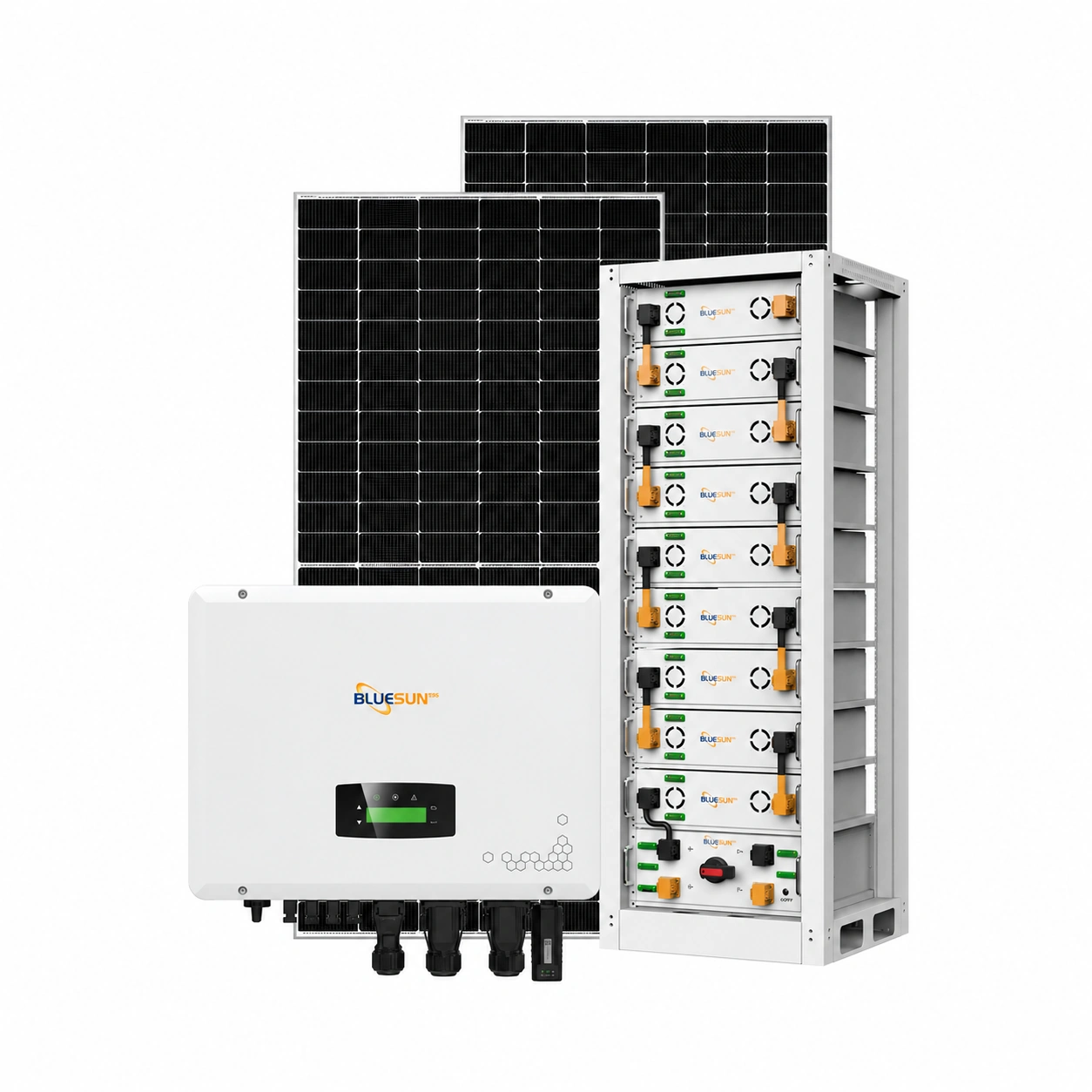 Bluesun 30/50kW All-in-One Industrial Lithium Battery Energy Storage System