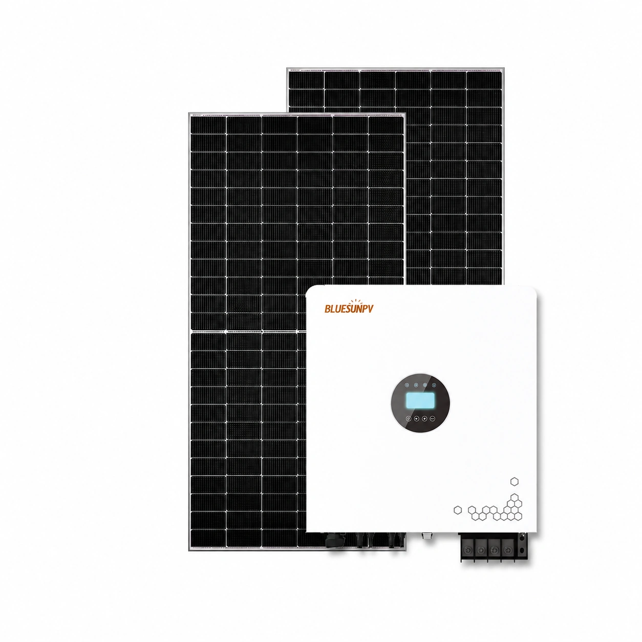 50kW / 60kW Grid-Tied Solar Power Solution
