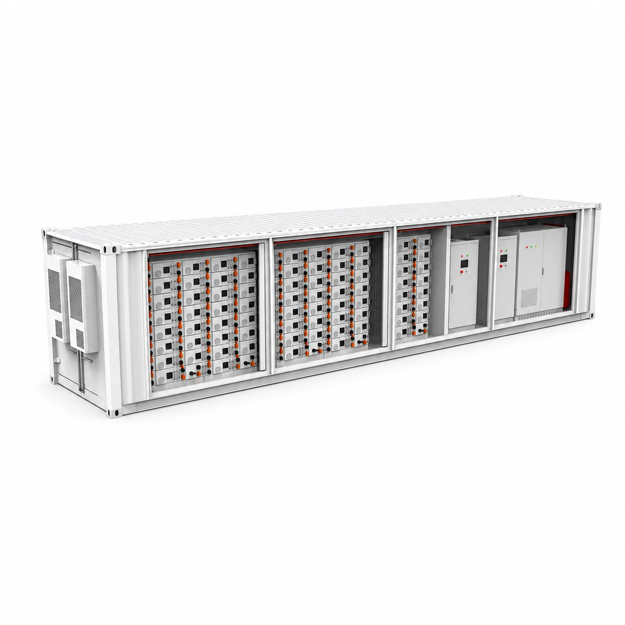 Bluesun 500kW / 2MWh 40FT Containerized BESS