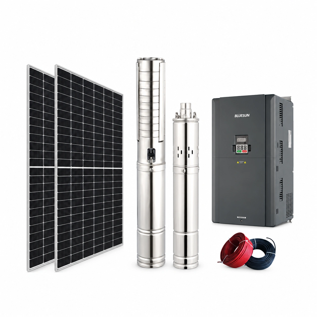 Solar Water Pump Irrigation Series