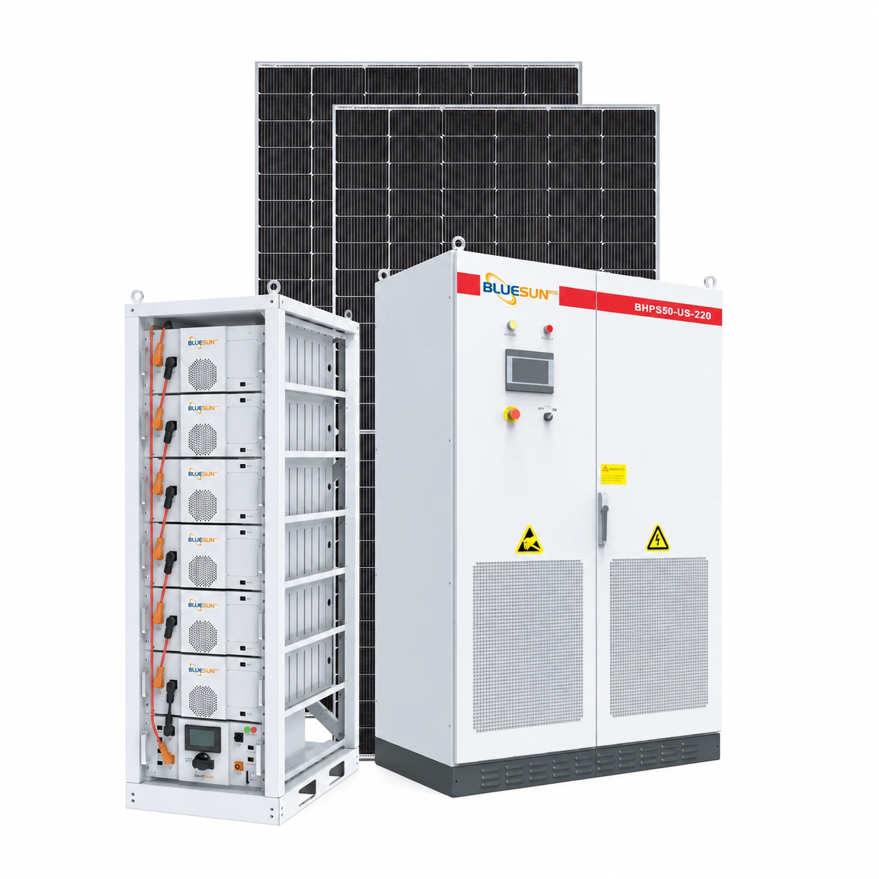 50kW / 144kWh Integrated Solar & Battery Energy Storage System
