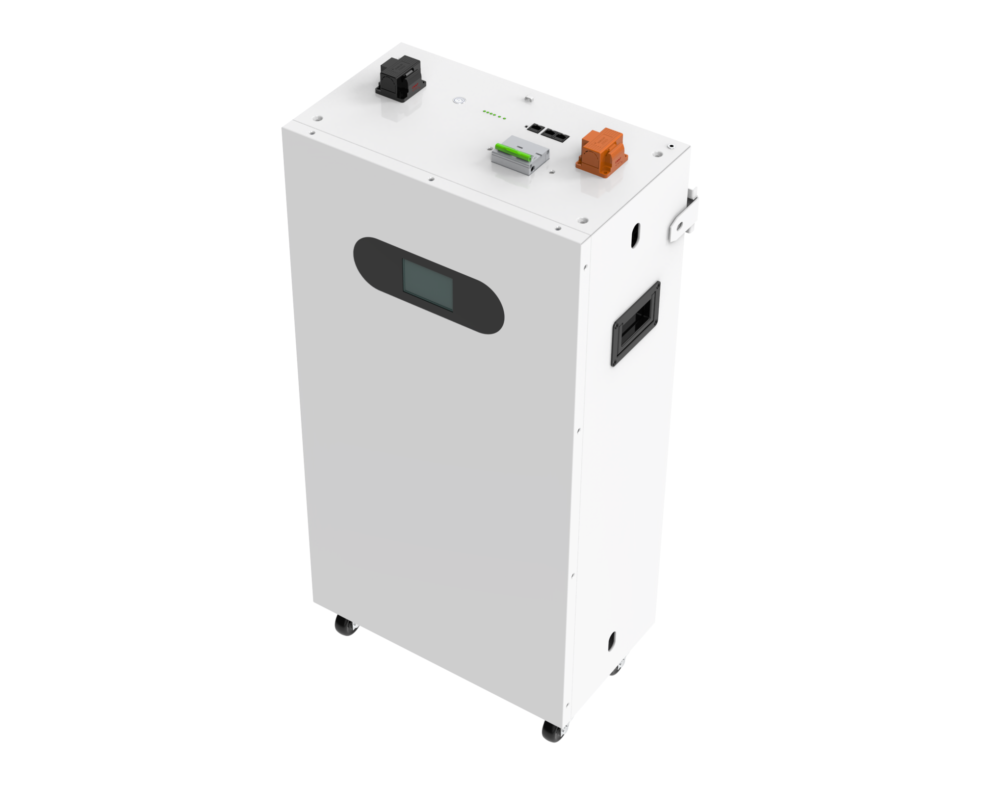 Vertical Low Voltage 51.2V 280Ah Lithium Battery for Solar Energy Storage