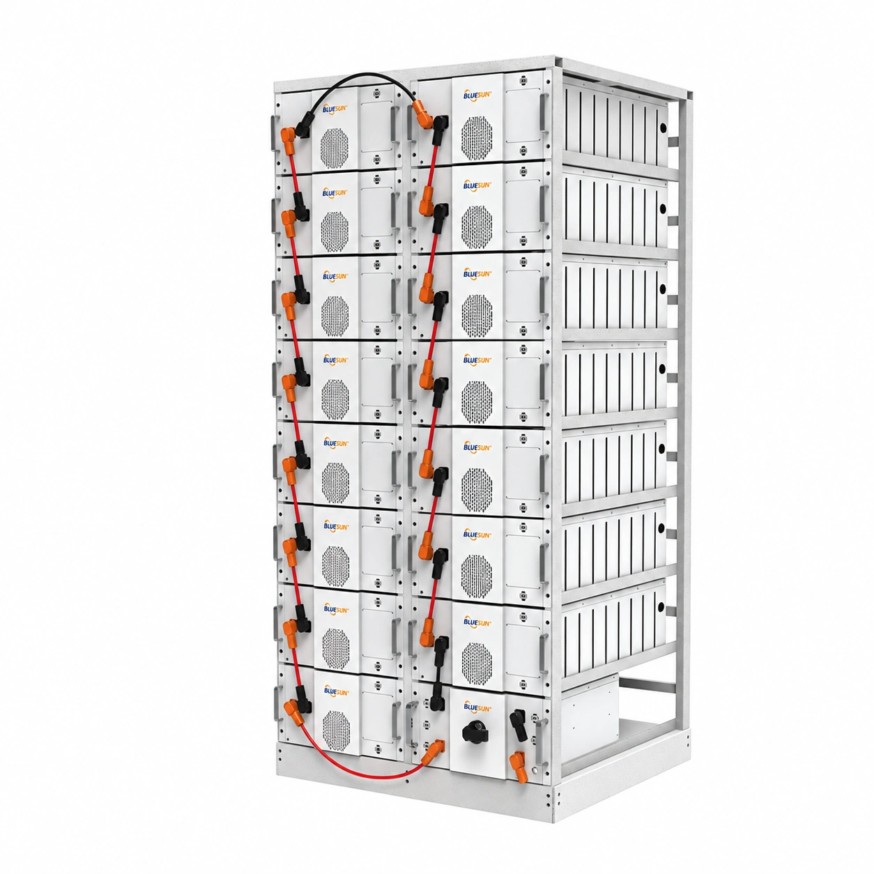 51.2V 314Ah PowerCube Battery Module & Cluster