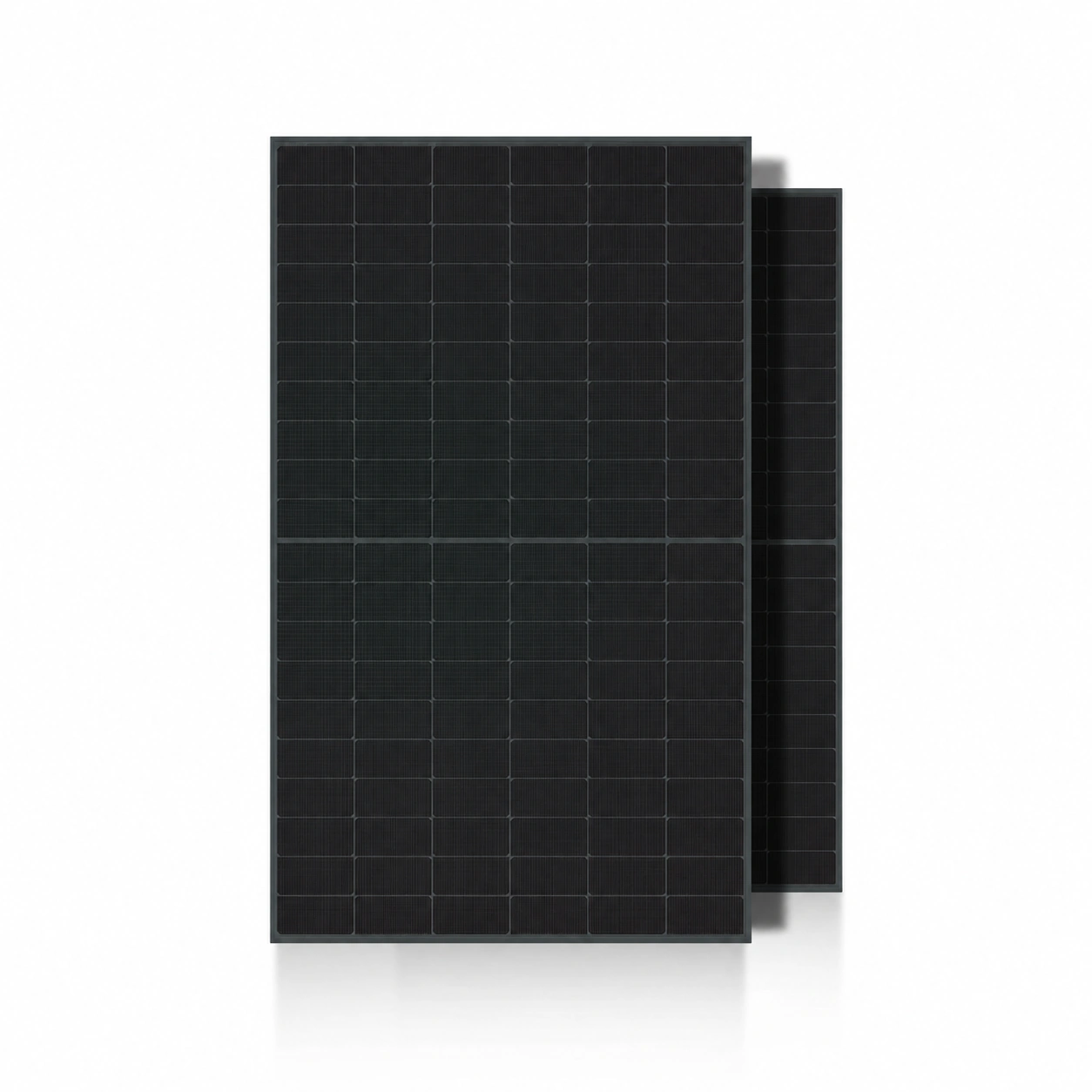 Bluesun 530W Full Black Bifacial N-Type TOPCon Solar Panel