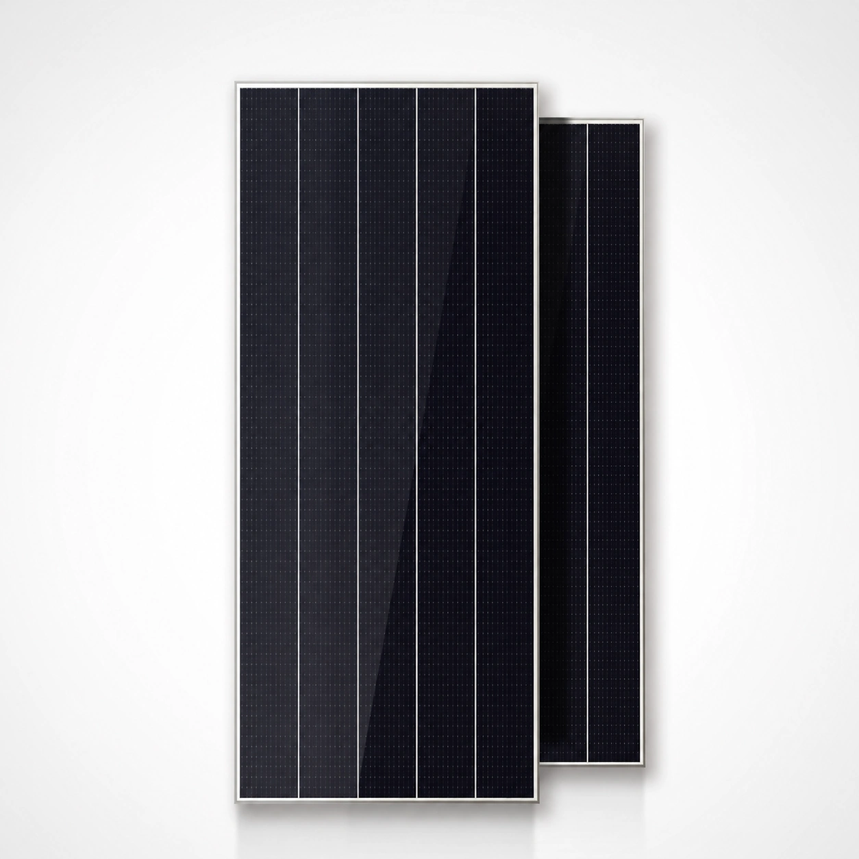 610W Dual Glass Shingled Solar Panel for Commercial & Utility-Scale Applications