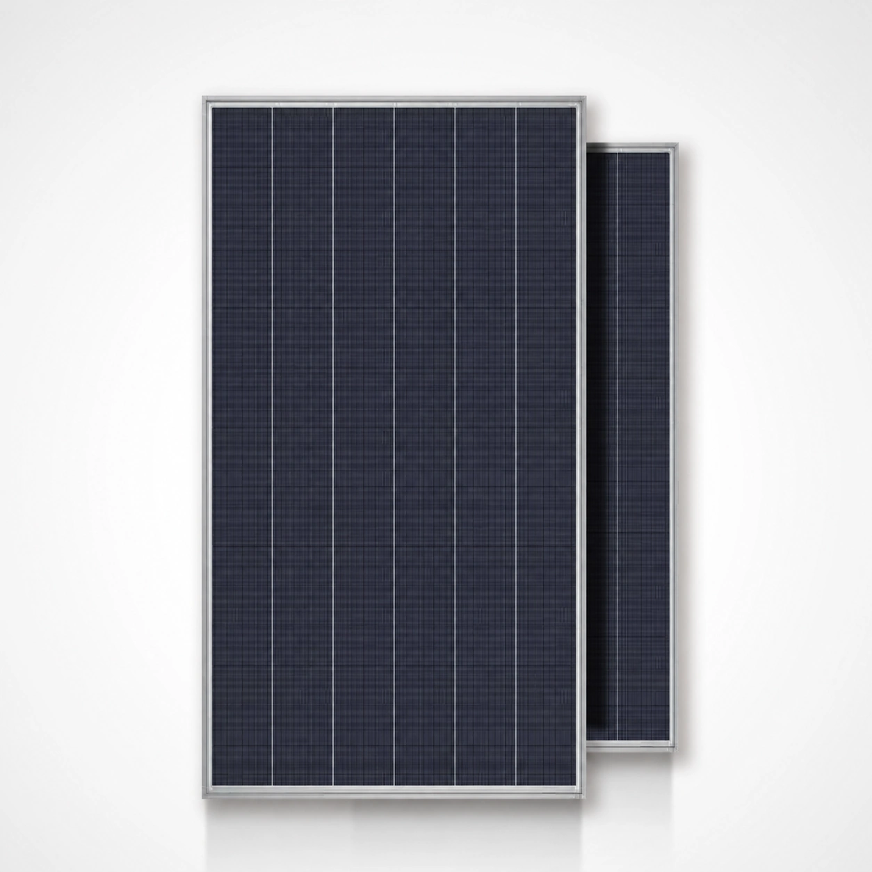 720W Dual Glass Shingled Solar Panel for Utility-Scale Applications