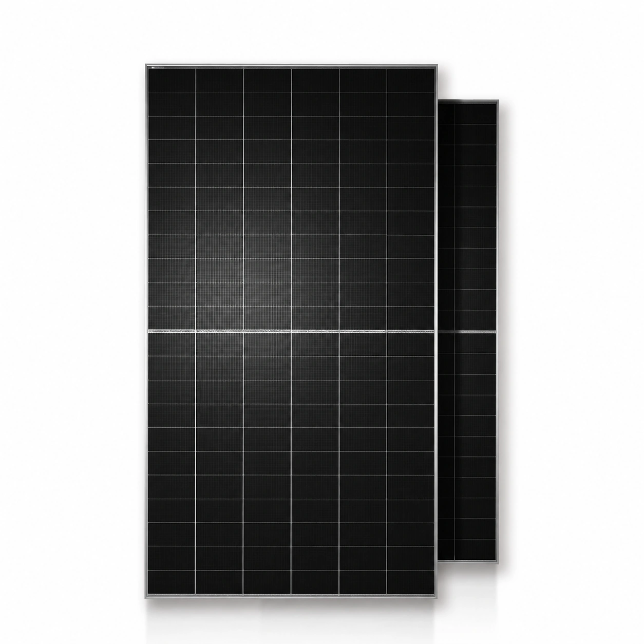730W HJT Bifacial Double Glass Solar Panel for Utility-Scale Projects