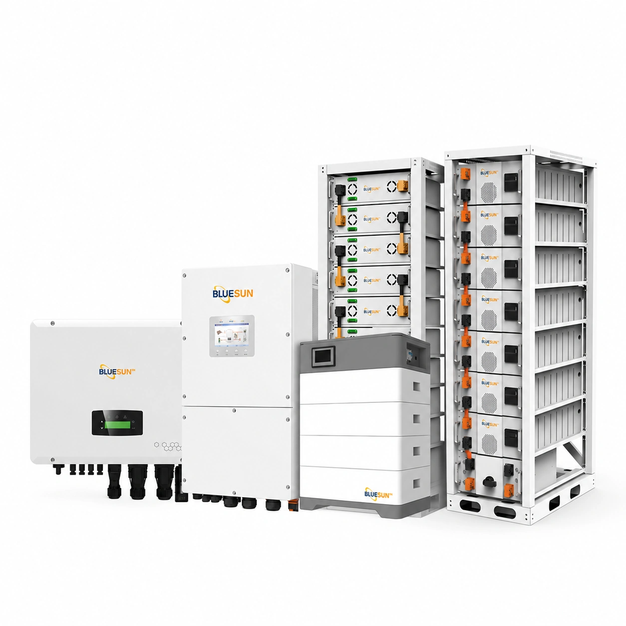 Bluesun Complete All-in-One Solar Energy System – 6kW / 10kW / 30kW / 50kW / 1MW