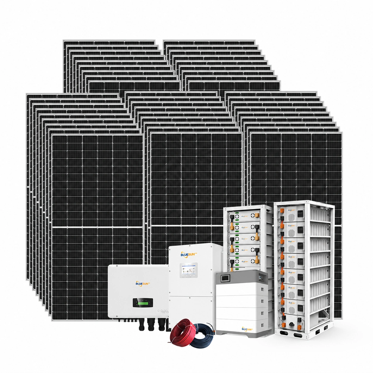 Bluesun Solar System Catalog
