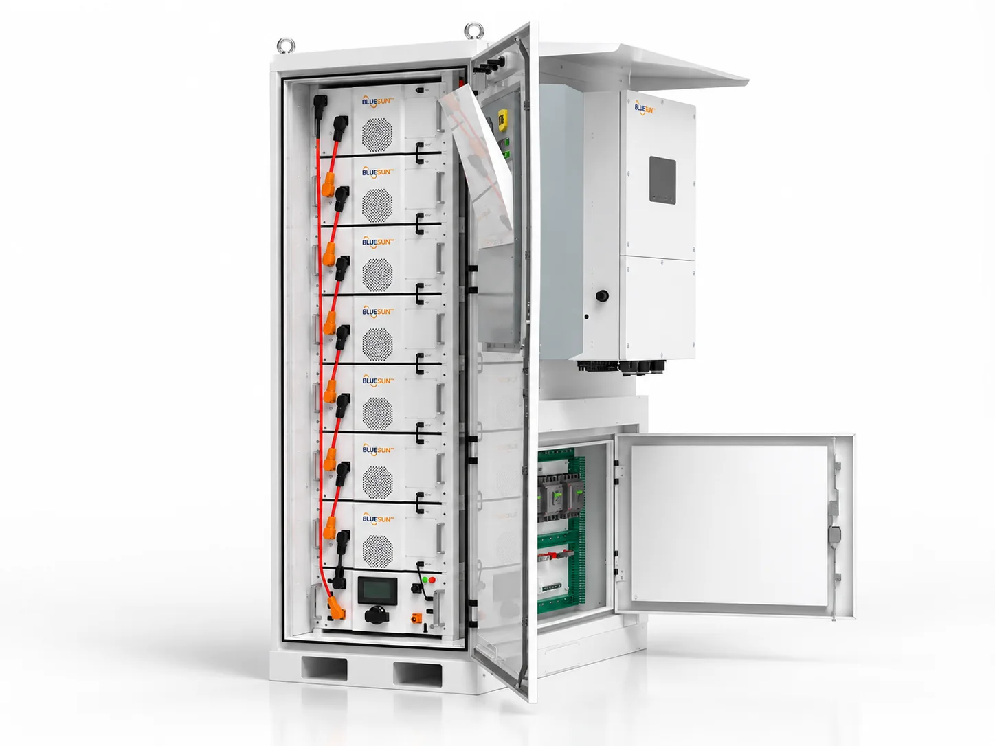 50kW 112kWh Commercial Battery Energy Storage System with EU Stock